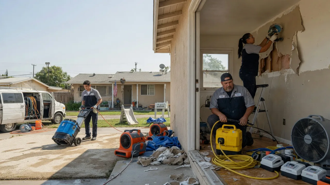 Water Damage Restoration in San Rafael, NM near me